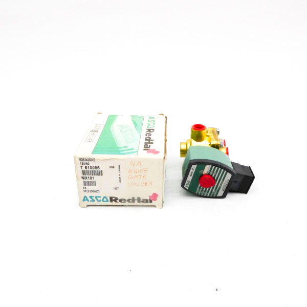 ASCO SD8342G003 120V 100PSI 3/8" NSMP