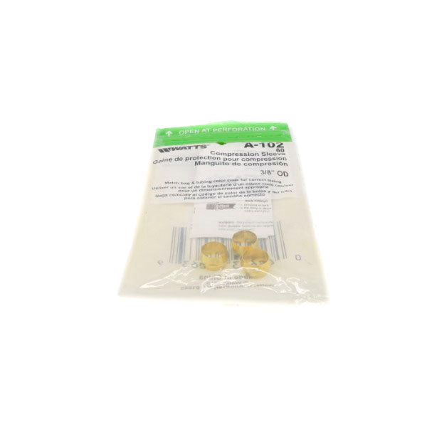 WATTS A-102 3/8" (PKG OF 3) NSMP