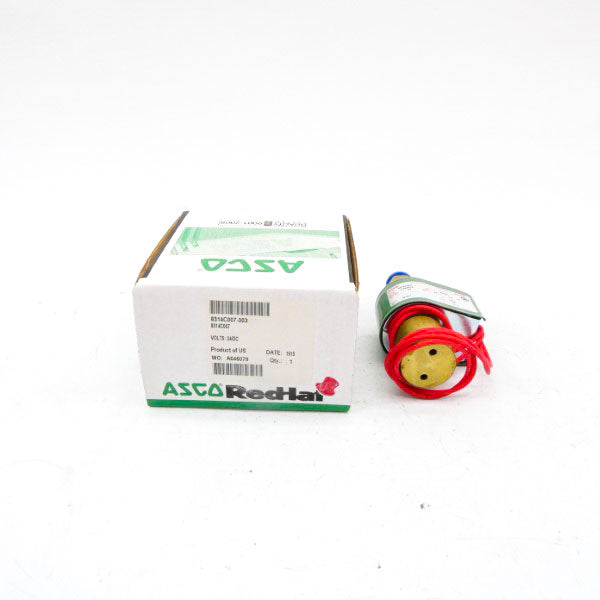 ASCO 8314C007 24VDC 35PSI 1/4" NSMP