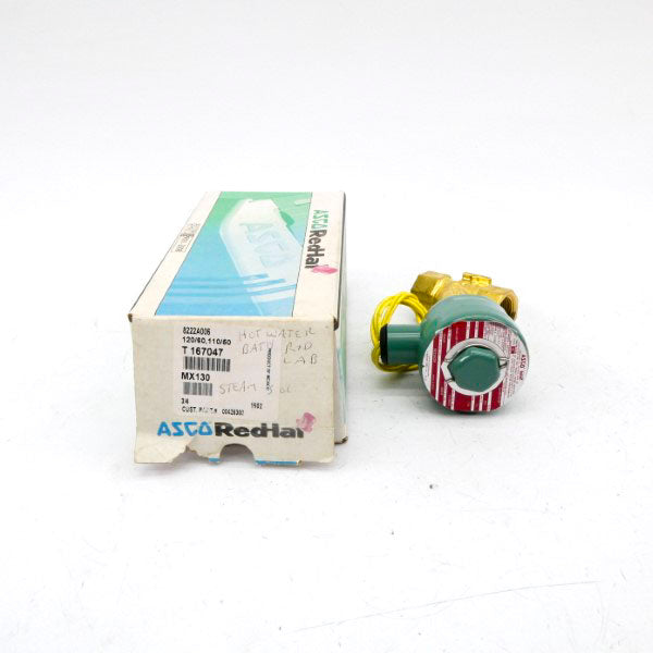 ASCO 8222A006 110/120V 5-200PSI 3/4" NSMP