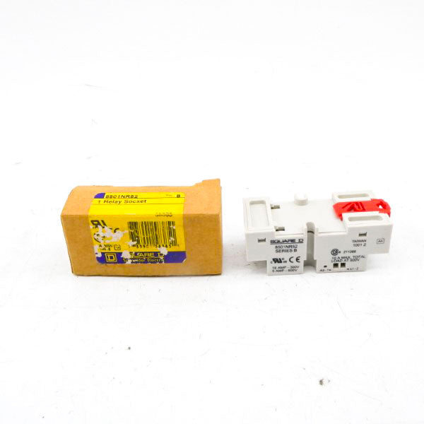 SQUARE D 8501NR52 SER. B 600V 5A NSMP