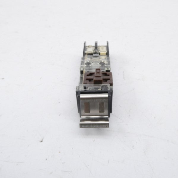 ALLEN BRADLEY 595-B SER. B 600VAC (BK/WH) NSMP