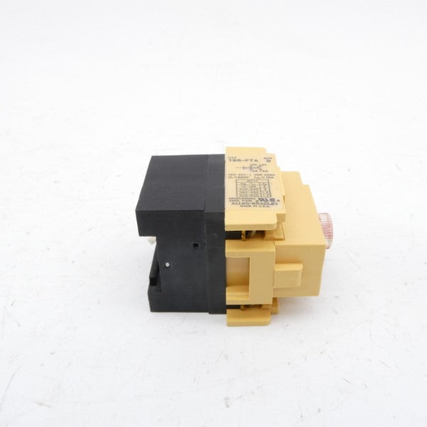 ALLEN BRADLEY 196-FTA SER. B 600VAC 1.2A (BK/WH) NSMP