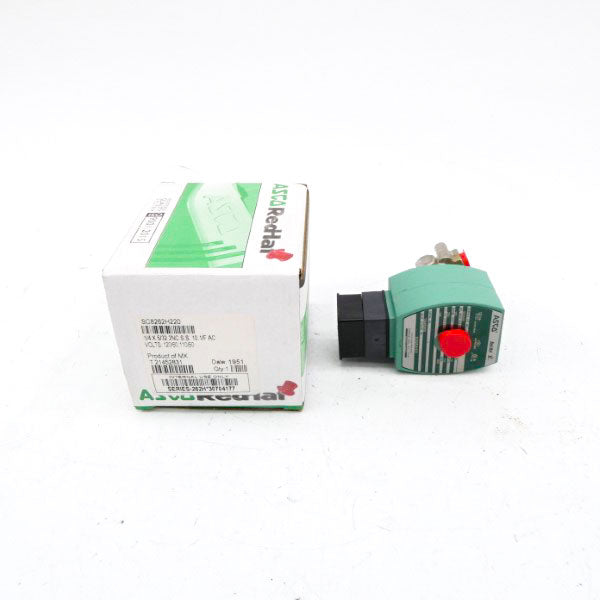 ASCO SC8262H220 110/120V 210PSI 1/4" NSMP