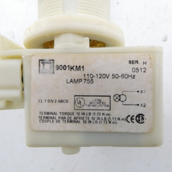 SQUARE D 9001KM1 SER. H 110-120V NSMP
