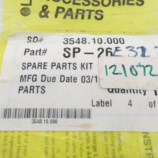LMI SP-26 NSMP