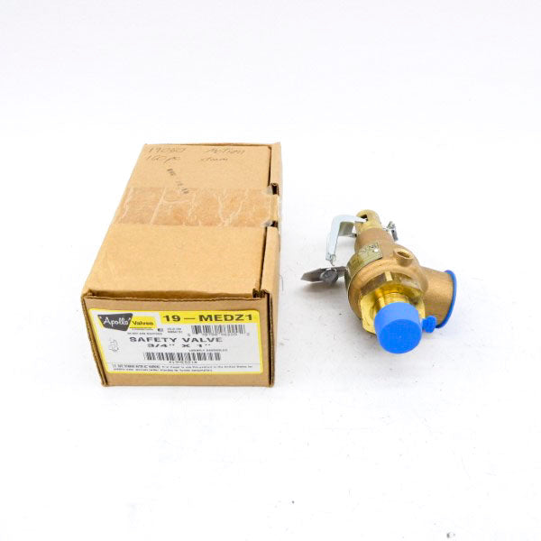 APOLLO 19-MEDL1 60PSI 3/4" NSMP