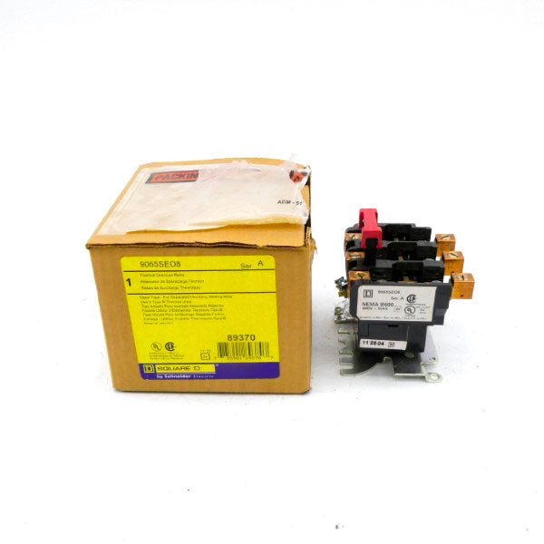 SQUARE D 9065SEO8 SER. A 600V NSMP