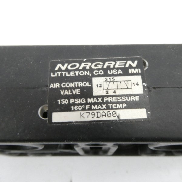 NORGREN K79DA00 150PSI NSNP