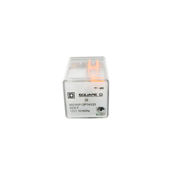 SQUARE D 8501KP13P14V20 SER. F 120V 10A NSNP