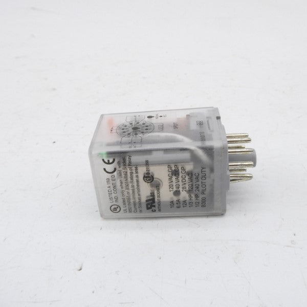 SQUARE D 8501KP13P14V20 SER. F 120V 10A NSNP