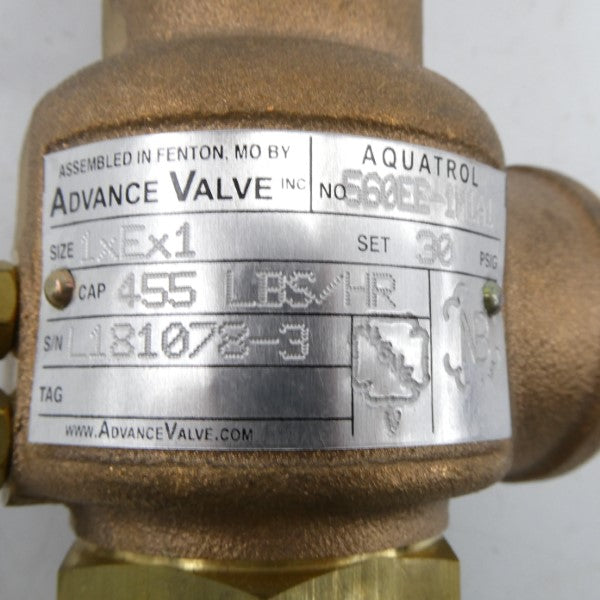 AQUATROL 560EE-1M1A1 30PSI 1" NSNP