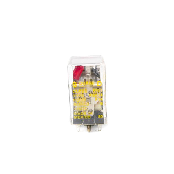 SQUARE D 8501RSD14 SER. B 12VDC 5A NSNP