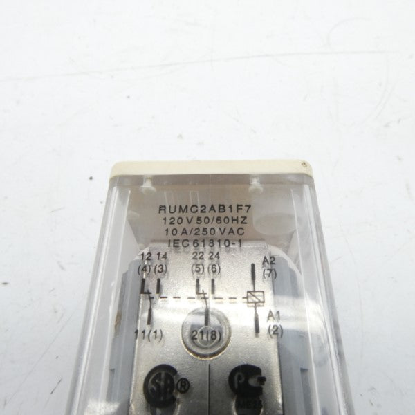 SCHNEIDER ELECTRIC RUMC2AB1F7 120V 10A NSNP