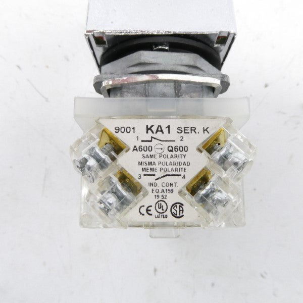 INDUSTRIAL MRO 9001KA1 SER. K (AS PICTURED2) NSNP