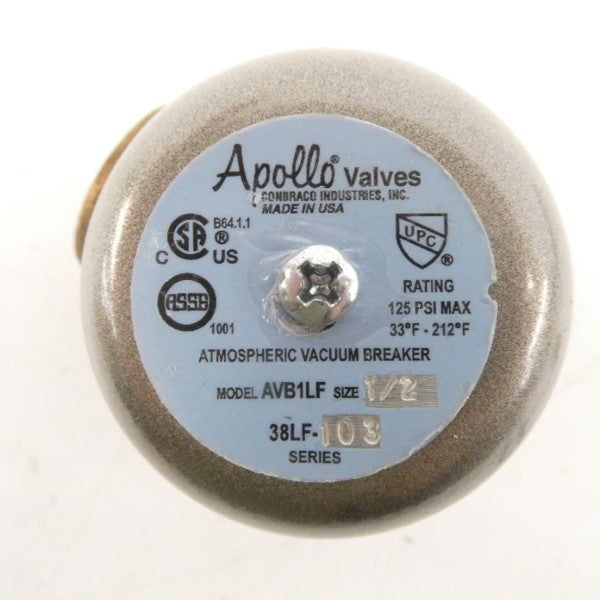 APOLLO AVB1LF 125PSI 1/2" NSNP
