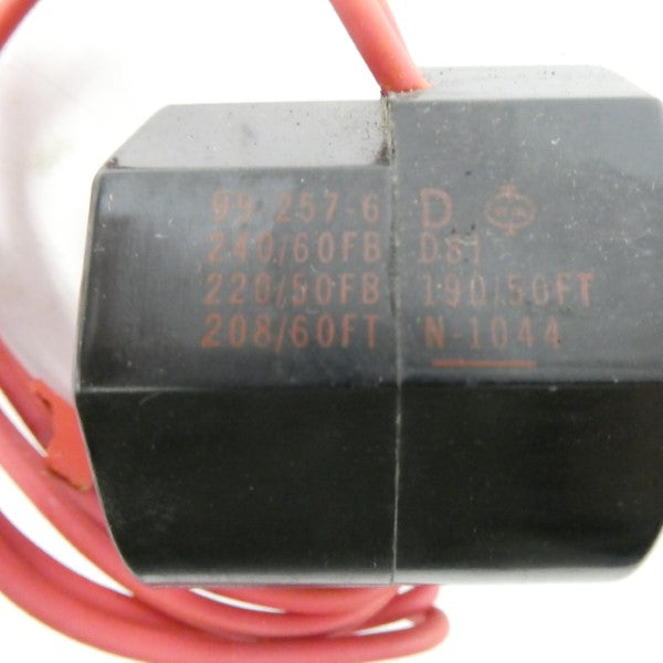 ASCO 99-257-6 208/220/240V NSNP