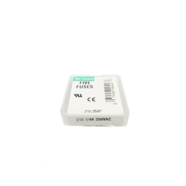 LITTELFUSE 218.250P (PKG OF 5) NSFS