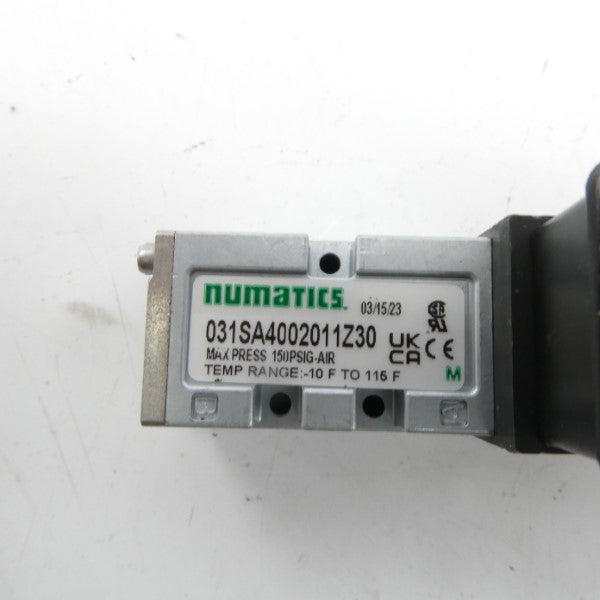 NUMATICS 031SA4002011Z30 110/120V 150PSI NSNP