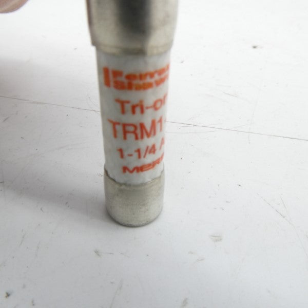 FERRAZ SHAWMUT TRM1-1/4 250VAC 1-1/4A NSNP