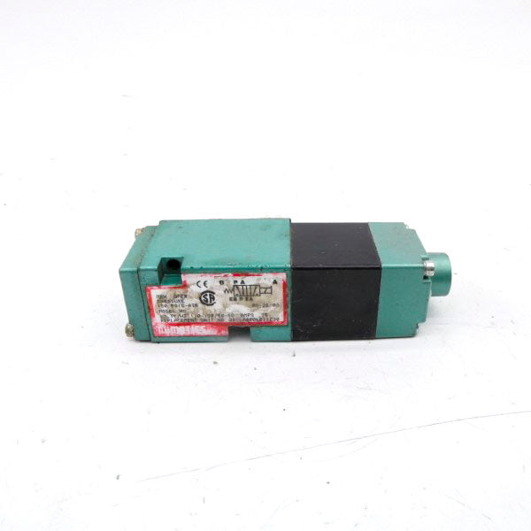 NUMATICS 081SA400K011Z30 110/120V .15A 150PSI UNMP