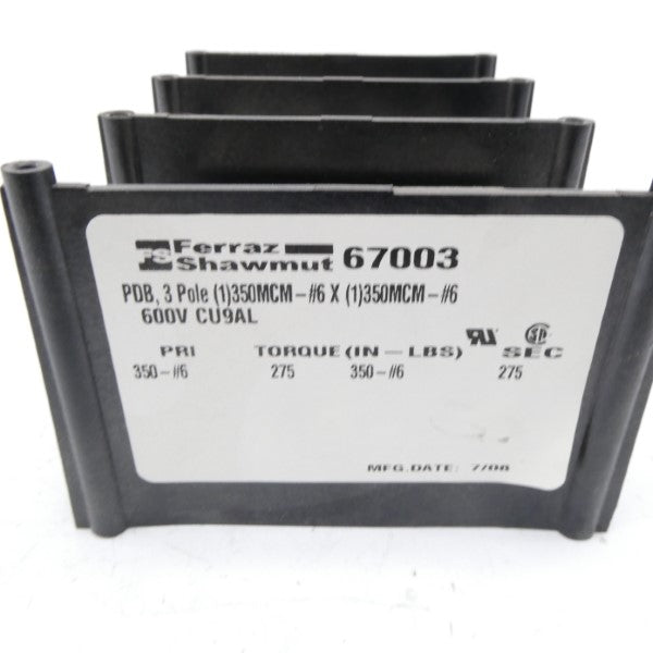 FERRAZ SHAWMUT 67003 600V NSNP