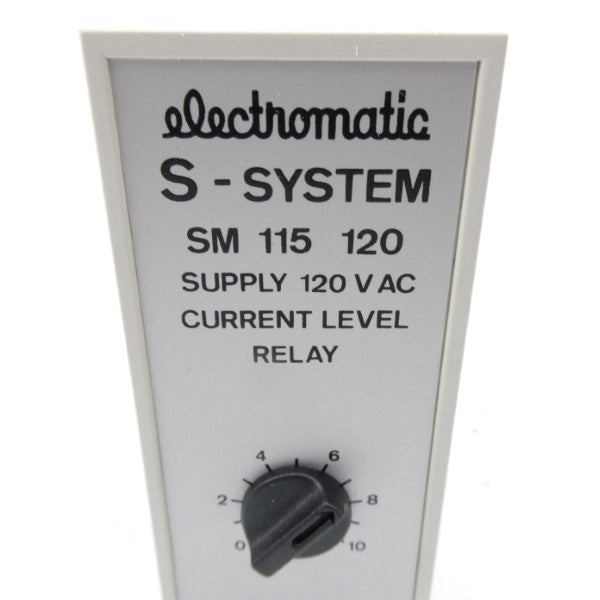 ELECROMATIC SM115120 120VAC NSNP