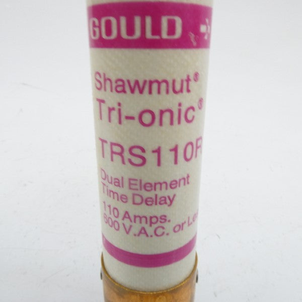 GOULD SHAWMUT TRS110R 600VAC 110A NSMP