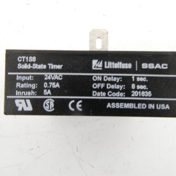 LITTELFUSE CT1S8 24VAC 0.75A NSMP