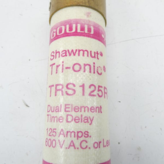 GOULD SHAWMUT TRS125R 600VAC 125A NSNP