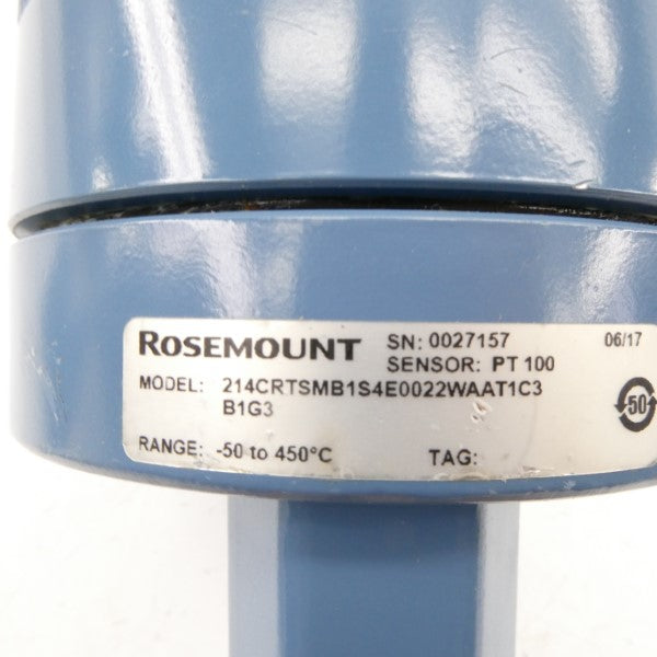 ROSEMOUNT 214CRTSMB1S4E0022WAAT1C3B1G3 NSNP