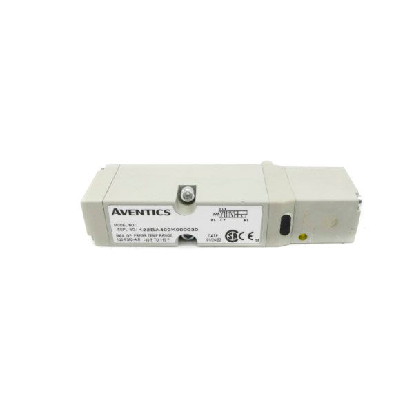 AVENTICS 122BA400K000030 150PSI NSNP
