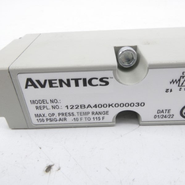 AVENTICS 122BA400K000030 150PSI NSNP