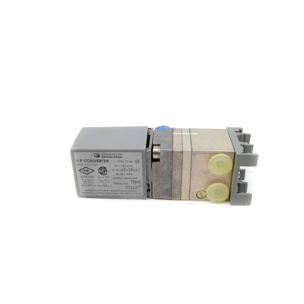 SENSYCON 22/06-65 40VDC 3-15PSI NSNP