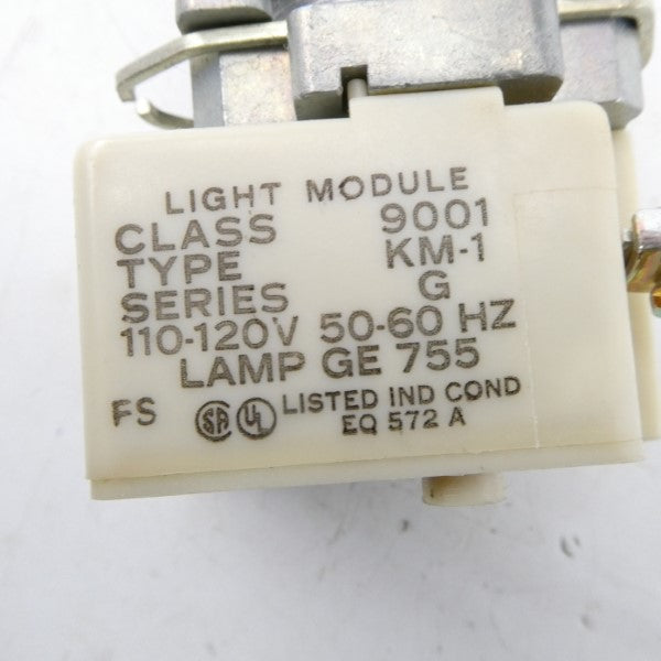 INDUSTRIAL MRO 9001KM-1 SER. G 110-120V NSNP