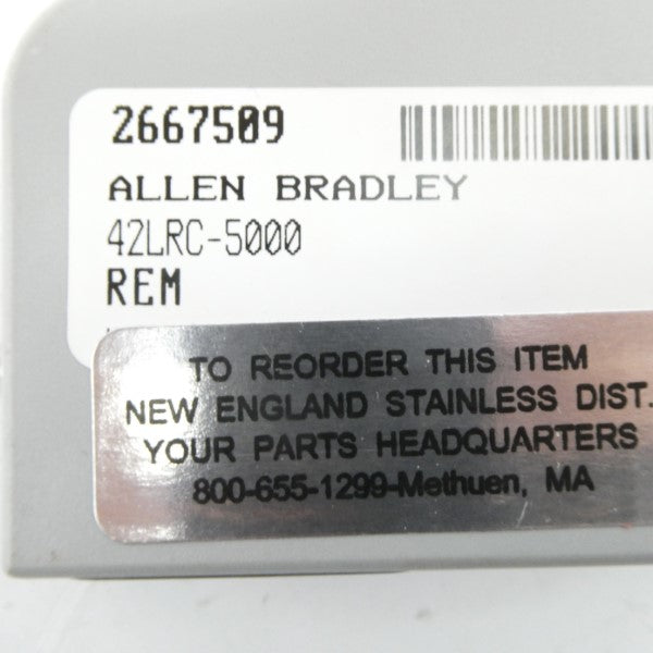 ALLEN BRADLEY 42LRC-5000 REMAN