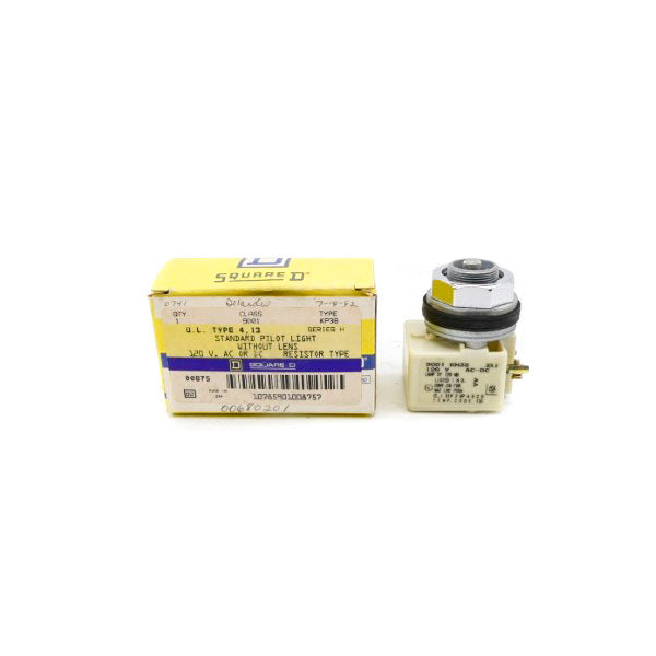 SQUARE D 9001KM38 SER. G 120VAC/DC (AS PICTURED) NSMP