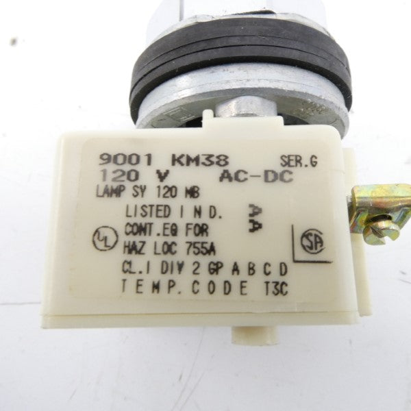SQUARE D 9001KM38 SER. G 120VAC/DC (AS PICTURED) NSMP