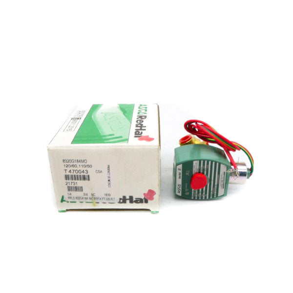 ASCO 8320G184MO 110/120V 150PSI 1/4" NSMP