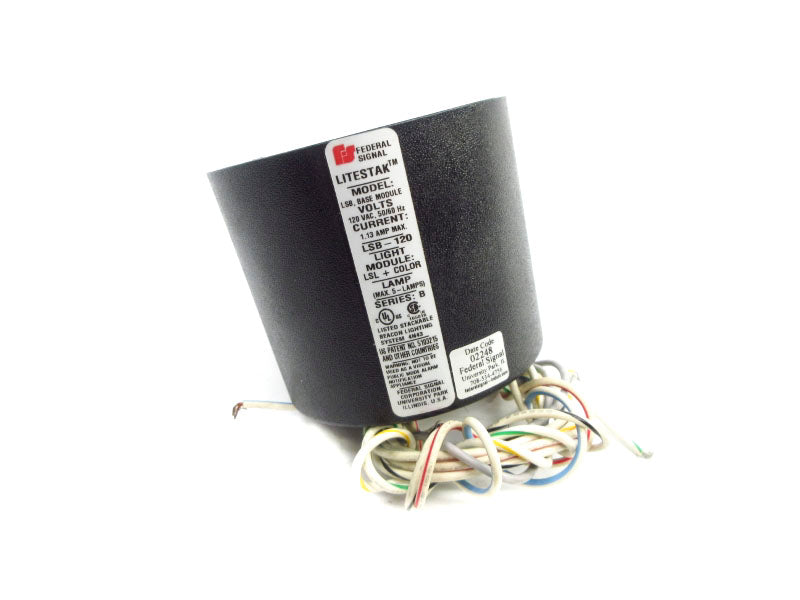 INDUSTRIAL SPARE PART LSB-120 SER. B 120VAC 1.13A NSNP