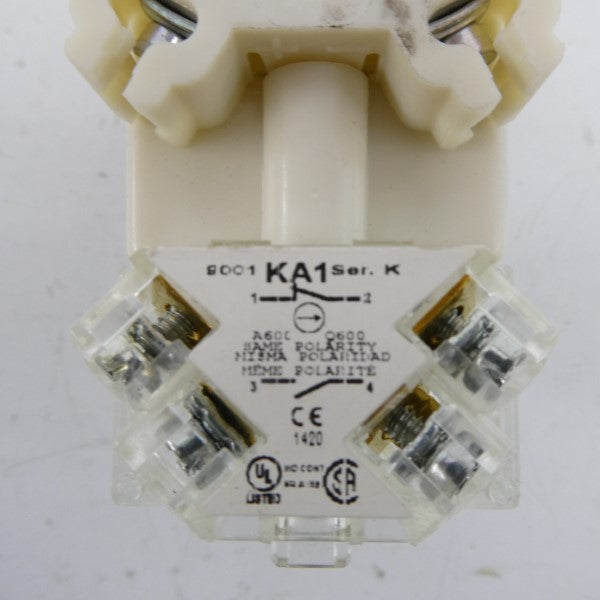 PUSH BUTTON 9001KA1 SER. J NSNP