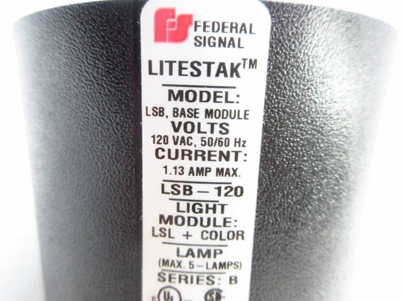 INDUSTRIAL SPARE PART LSB-120 SER. B 120VAC 1.13A NSNP