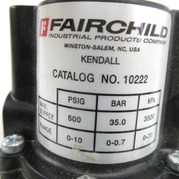 FAIRCHILD 10222 0-10PSI NSNP