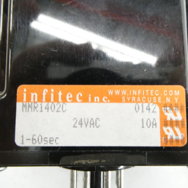 INFITEC MMR1402C 24VAC 10A 1-60S NSMP