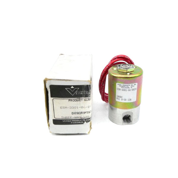 VERSA ESM-3301-86-D024 24VDC 50PSI NSMP