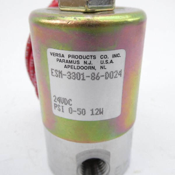 VERSA ESM-3301-86-D024 24VDC 50PSI NSMP