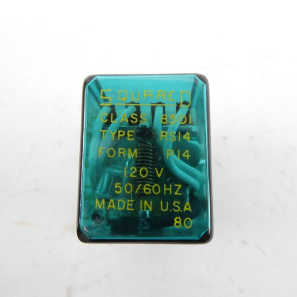 SQUARE D 8501RS14P14 SER. A 120V 5A NSMP