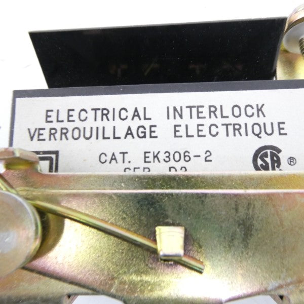 SQUARE D EK306-2 SER. D2 NSMP