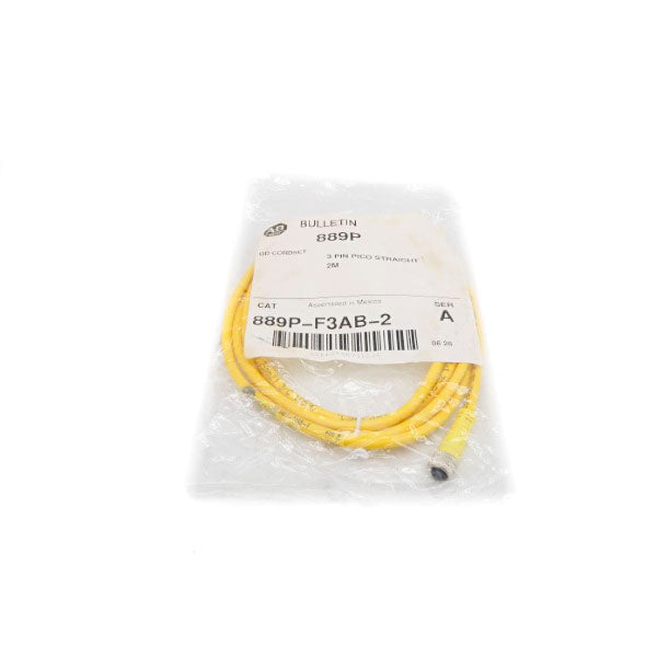 ALLEN BRADLEY 889P-F3AB-2 SER. A NSMP
