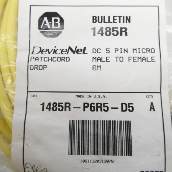 ALLEN BRADLEY 1485R-P6R5-D5 SER. A NSMP